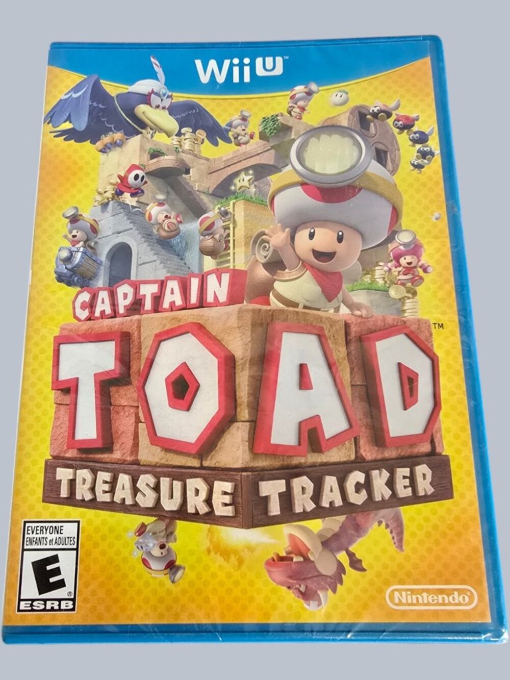Captain Toad: Treasure Tracker (Nintendo Wii U, 2014) NEW Factory Sealed!